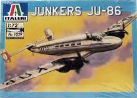Italeri - Junkers Ju-86 - 1/72