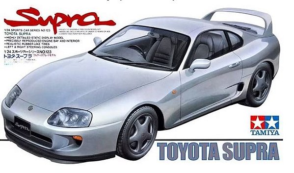 Tamiya - 1993 Toyota Supra - 1/24