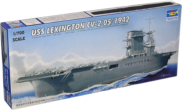 Trumpeter - USS Lexington CV-2 05/1942 - 1/700