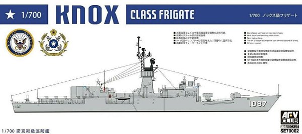AFV Club - Knox Class Frigate - 1/700