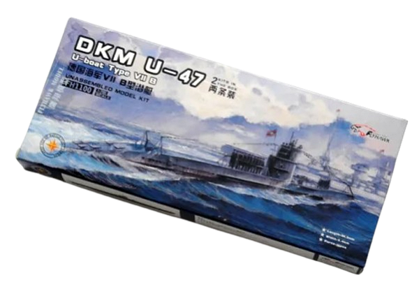 Fly Hawk - DKM U-47 & U-Boat Type VIIB - 1/700