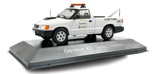 Coleção Veículos de Serviço - Chevrolet S10 (Guincho) - 1/43