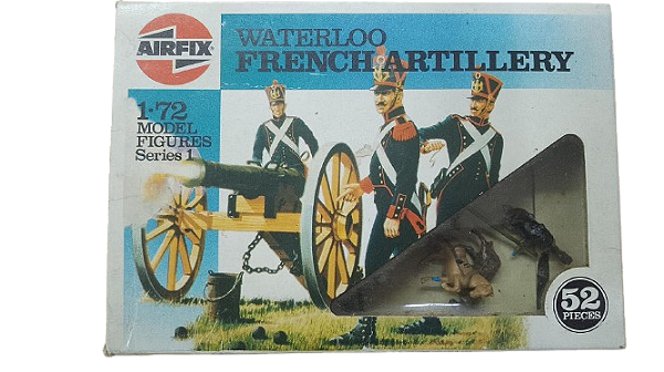 AirFix - Waterloo French Artillery - 1/72 (sucata)
