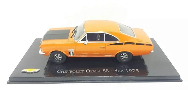 Ixo - Chevrolet Opala SS - 4cc 1975 - 1/43