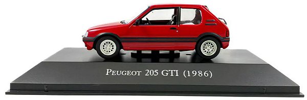 Ixo - Peugeot 205 GTi 1986 - 1//43