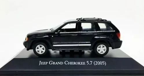 Ixo - Jeep Grand Cherokee 57 2005 - 1/43