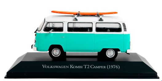 Ixo - Volkswagen Kombi T2 Camper 1976 - 1/43