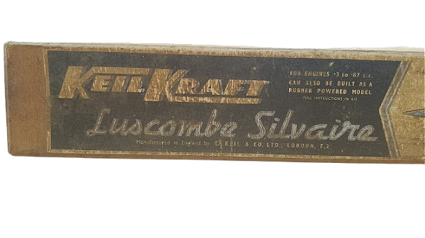 Keil Kraft - Luscombe Silvaire em madeira balsa.