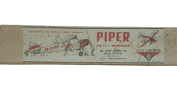 Casa Aerobrás - Piper Cub J-3 e Supercruiser