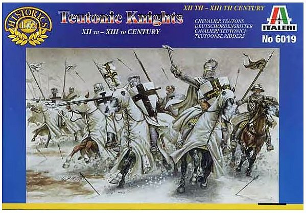 Italeri - Teutonic Nights XII-XIIIth Century - 1/72 (sem caixa)
