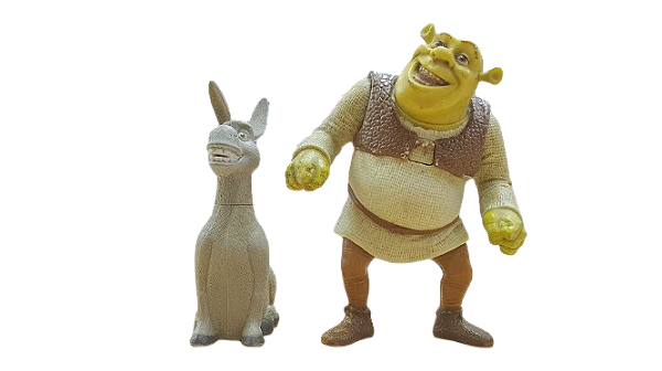 HTC - Shrek & Burro