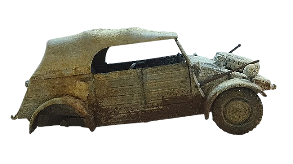 Sucatas - Kübelwagen Tamiya - 1/35