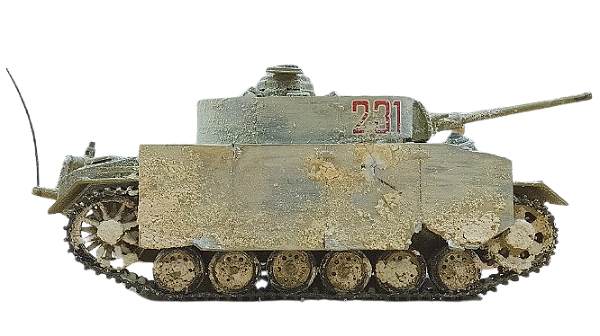 Sucatas - Panzer III Tamiya - 1/35