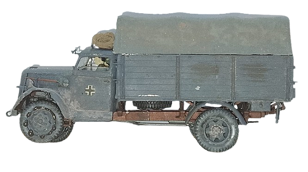 Sucatas - Opel Blitz Italeri - 1/35