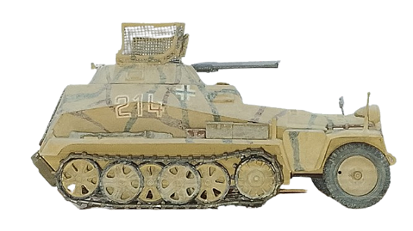 Sucatas - Sd.Kfz.250/9 Tamiya - 1/35