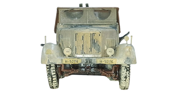 Sucatas - Sd.Kfz.7 com Flak Tamiya - 1/35