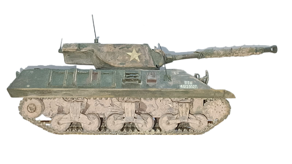 Sucatas - M36 Jackson Tamiya - 1/35