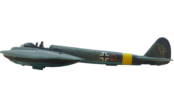 Sucatas HTC - Junkers Ju-88 - 1/72