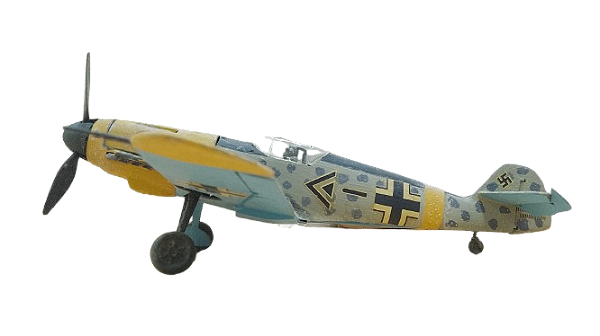 Sucatas HTC - Messerschmitt Bf-109 - 1/32
