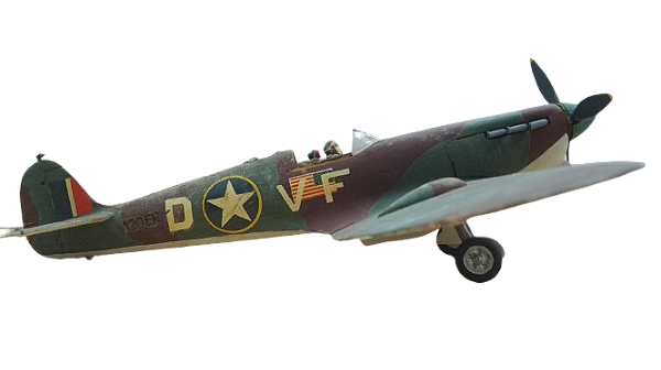 Sucatas HTC - Supermarine Spitfire Revell - 1/32
