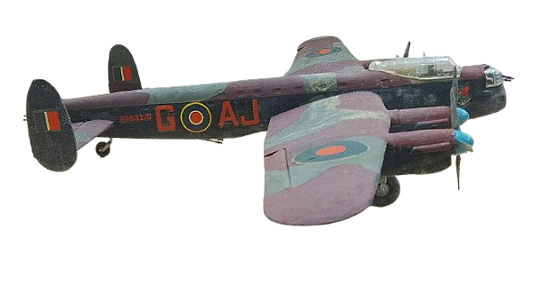 Sucatas HTC - Avro Lancaster "Dam Buster" - 1/72