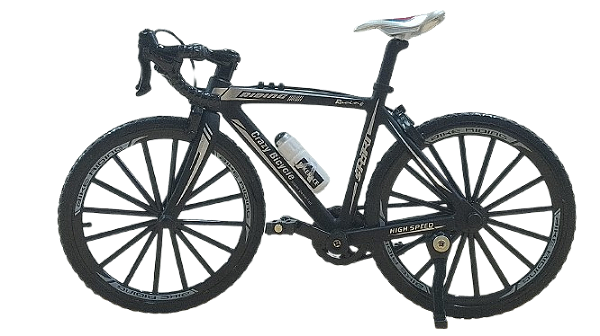 Bicicleta Crazy Bicycle Super Pewerfad (sem caixa) - 1/8