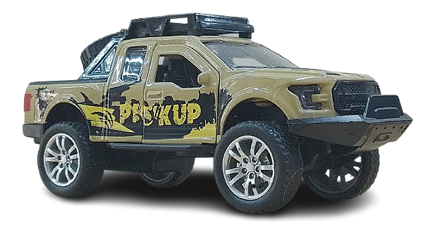 Ford Pickup F-150 com Fricção (sem caixa ou marcações)