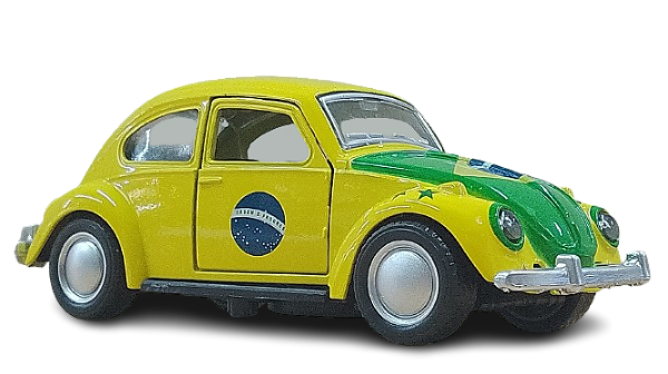 Volkswagen Fusca "Brasil" com Fricção (sem caixa)