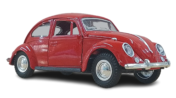 Volkswagen Fusca com Fricção (sem caixa)