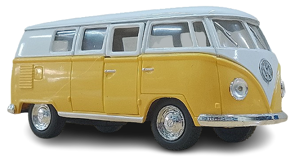 Volkswagen Kombi com Fricção (sem caixa) - 1/32