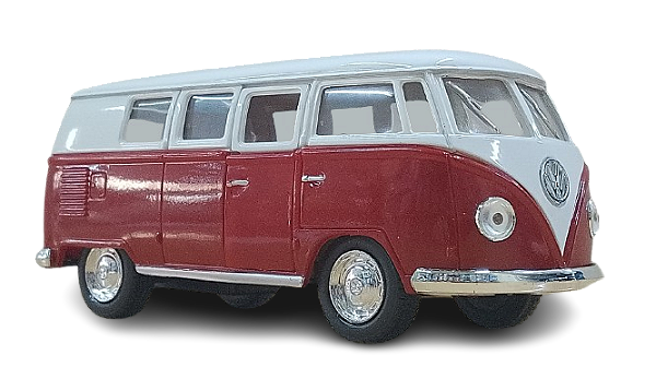 Volkswagen Kombi com Fricção (sem caixa) - 1/32