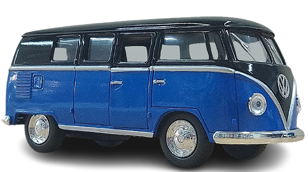 Volkswagen Kombi com Fricção (sem caixa) - 1/32