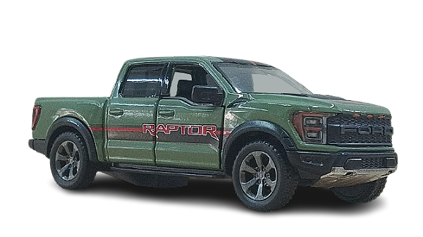 Ford Pickup F-150 Raptor com Fricção (sem caixa) - 1/46