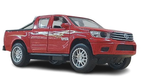 Pickup Toyota 4x4 com Fricção (sem caixa)