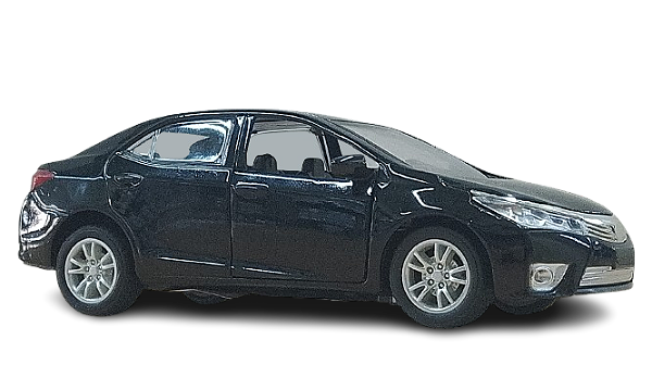 Toyota Corolla com Fricção (sem caixa ou marcações)