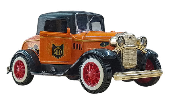 HTC - Hot Rod Ford sem marcações com fricção