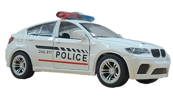 HTC - BMW "City Police" sem marcações, com fricção