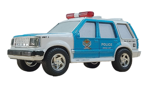 HTC - Station Wagon "Chief Commander - Police Special Unit"
