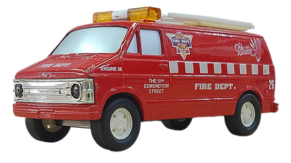 HTC - Furgão "Fire Department"