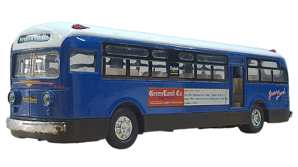 SS - Ônibus de Serviço Turístico "Greenland Co." com Fricção.