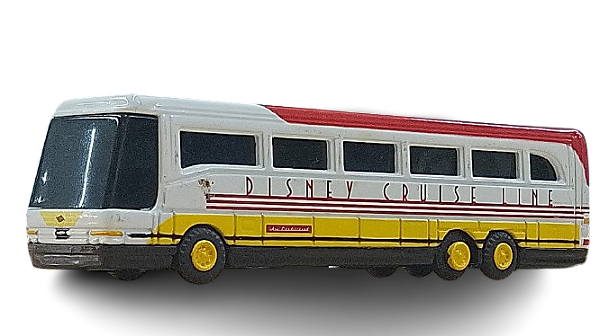 Disney - Cruise Line Bus