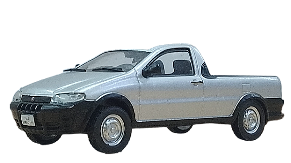 HTC - Fiat Strada III - 1/43 (sem caixa)