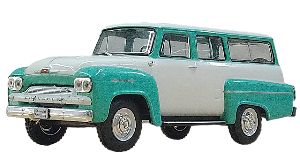 HTC - Chevrolet Amazonas - 1/43 (sem caixa)