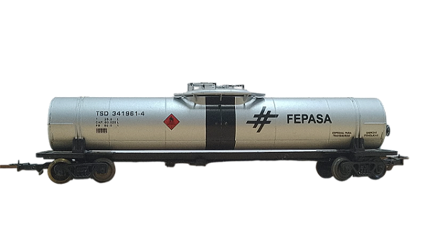 Frateschi - Vagão Tanque TSD Fepasa - HO (sem caixa)