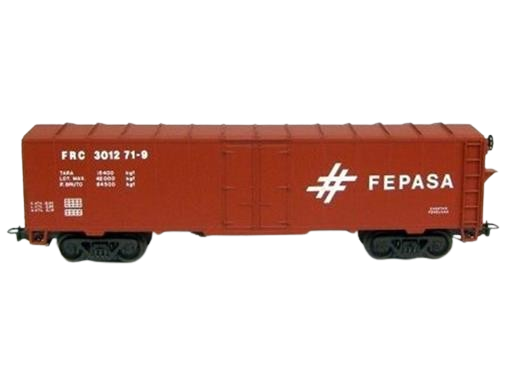 Frateschi - Vagão Fechado FRC 301271-9 Fepasa - HO (sem caixa)