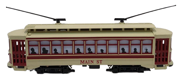 Bachmann - Bondinho "Main Street" - HO (sem caixa)