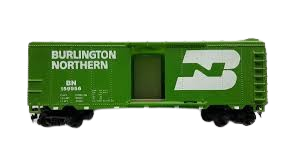Life Like - Vagão 40 polegadas "Burlington Northern" - HO