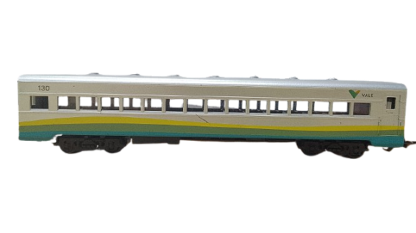 Frateschi - Vagão de Passageiros CVRD130 "Vale do Rio Doce" - HO (sem caixa)