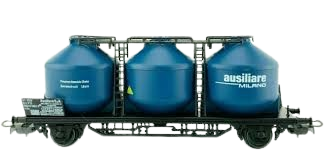 Electrotren - Vagão de Cisterna 83FS "Ausiliare Milano" - HO (sem caixa)