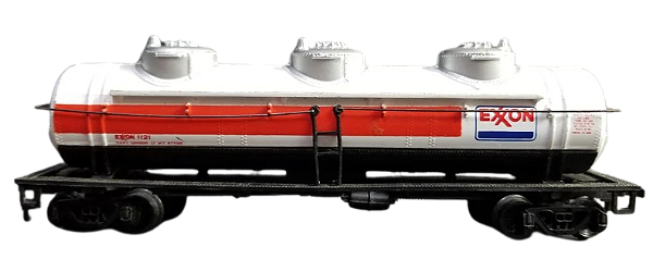 Bachmann - Vagão Tanque Gas-3 Exxon - HO (sem caixa)